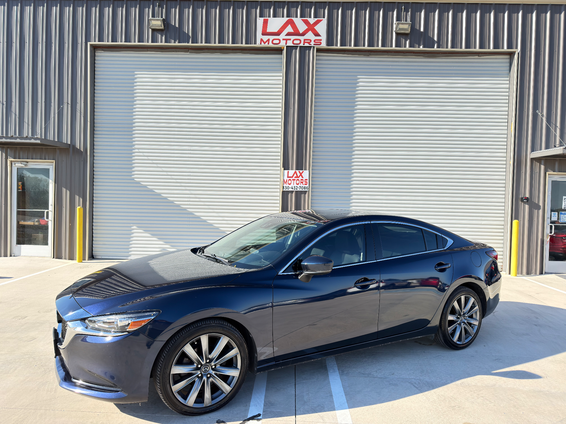 2018 Mazda Mazda6