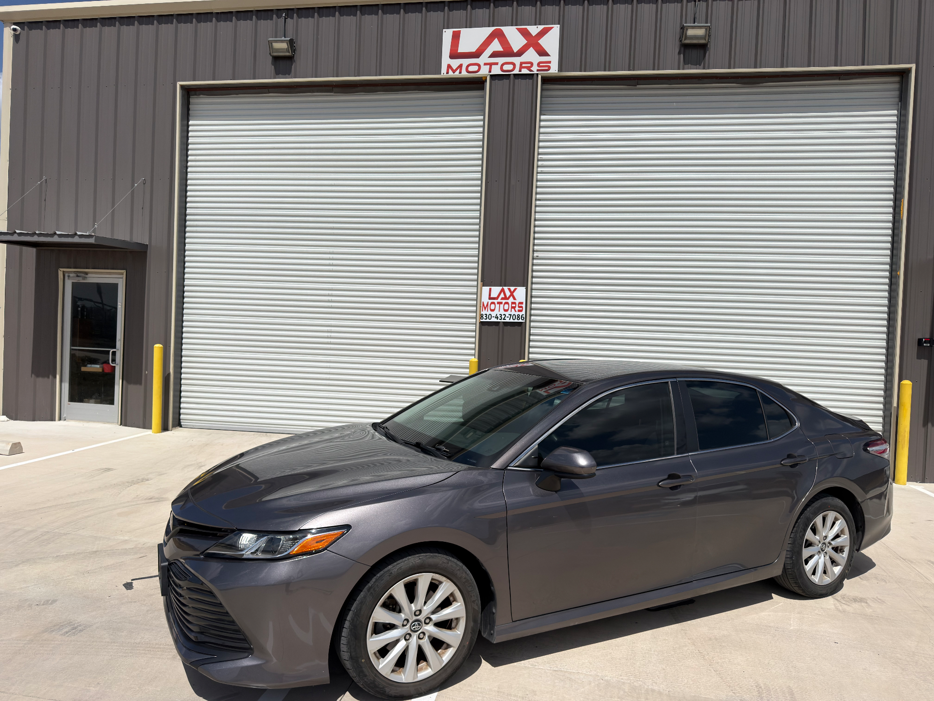 2018 Toyota Camry LE
