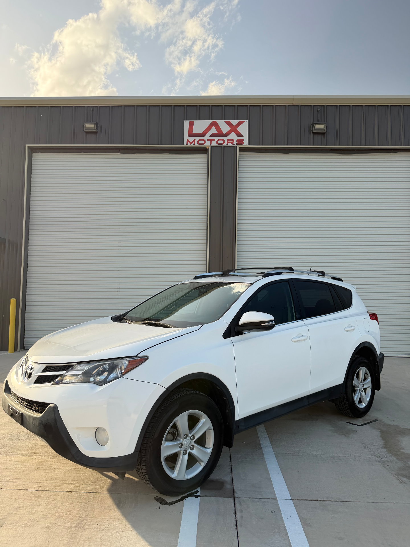2013 Toyota RAV4 XLE