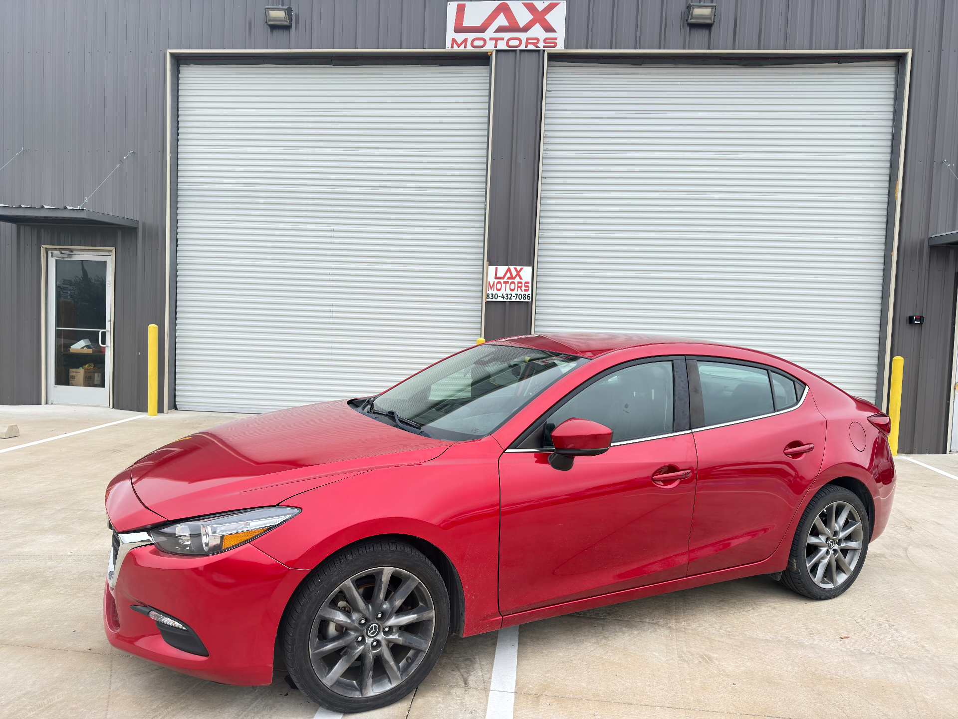 2018 Mazda Mazda3