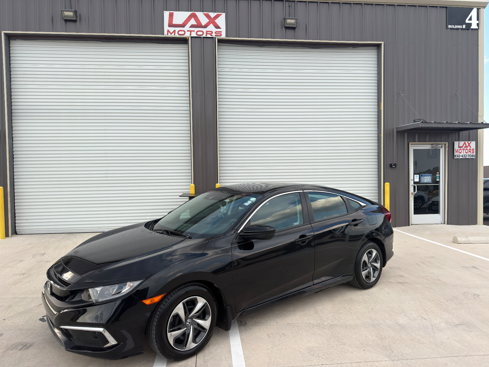 2021 Honda Civic LX