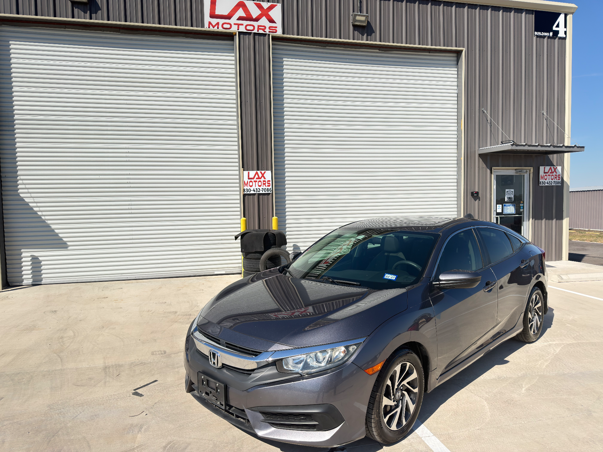 2016 Honda Civic
